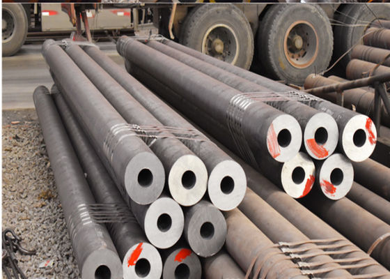 SA214 213X29X6000mm एनील्ड सुपरहीटर मिश्र धातु स्टील सीमलेस पाइप