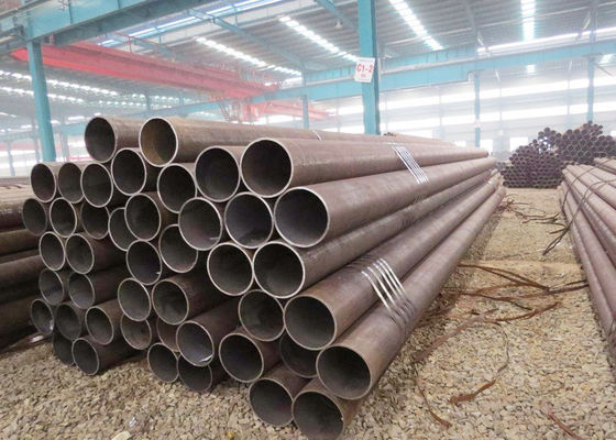 X60 SMLS कार्बन स्टील सीमलेस ट्यूब हॉट रोल्ड हाई प्लास्टिसिटी