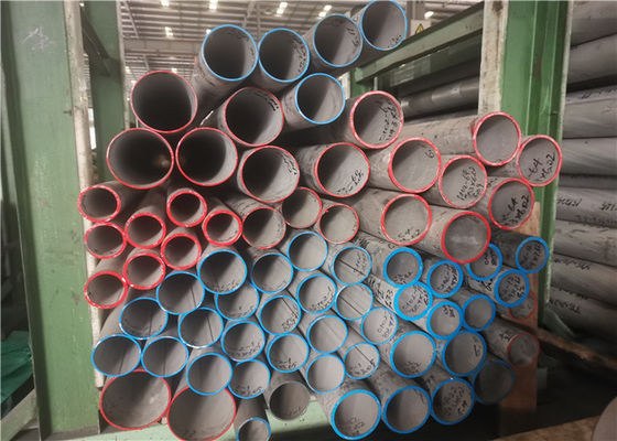 OD100mm एएसटीएम एसएस स्टेनलेस स्टील वेल्डेड टयूबिंग वेल्डेड फिनिशिंग