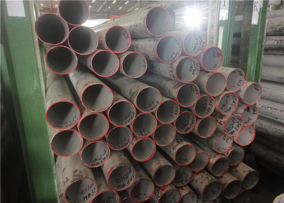 OD100mm एएसटीएम एसएस स्टेनलेस स्टील वेल्डेड टयूबिंग वेल्डेड फिनिशिंग