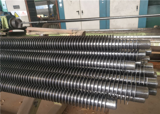 हीट एक्सचेंजर के लिए 219 मिमी वेल्डिंग ASME कार्बन स्टील बॉयलर फिन ट्यूब