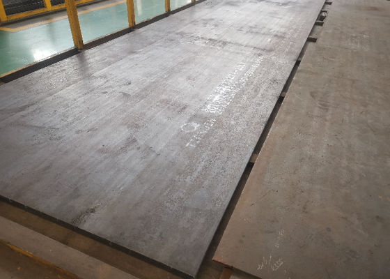 ASME HR Q235 A36 कार्बन स्टील प्लेट शीट 10.00 मिमी मोटाई