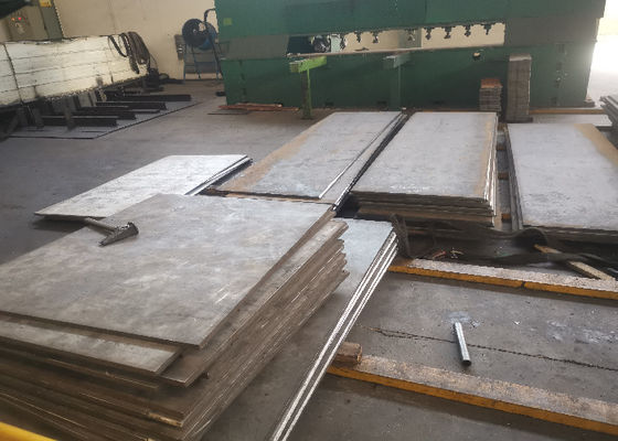 ASME HR Q235 A36 कार्बन स्टील प्लेट शीट 10.00 मिमी मोटाई