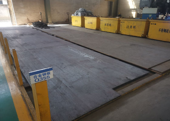 Q345NQR Corten मिश्र धातु इस्पात शीट प्लेट अर्थशास्त्री एयर Preheater के लिए