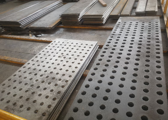 Q345NQR Corten मिश्र धातु इस्पात शीट प्लेट अर्थशास्त्री एयर Preheater के लिए