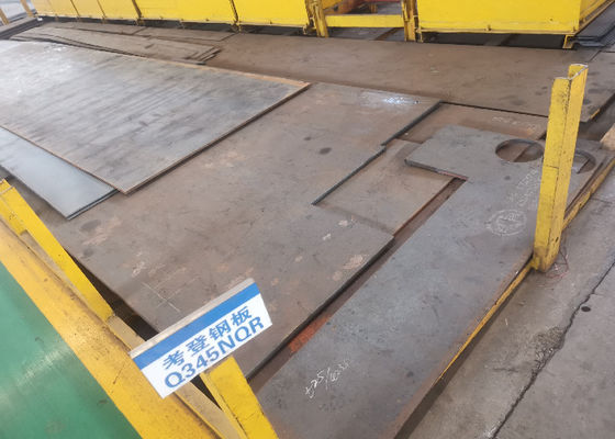 Q345NQR Corten मिश्र धातु इस्पात शीट प्लेट अर्थशास्त्री एयर Preheater के लिए