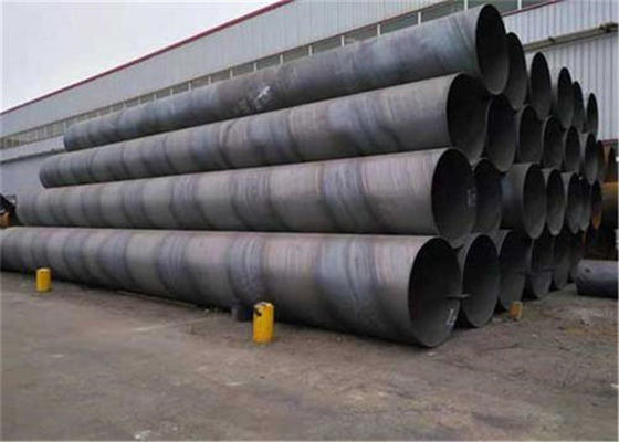 उज्ज्वल खत्म जस्ती वेल्डेड ASME Erw कार्बन स्टील पाइप गैर संक्षारक