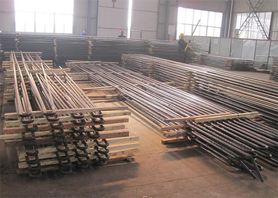 हीट एक्सचेंजर के लिए ASTM A178 GrC सीमलेस बॉयलर स्टील ट्यूब