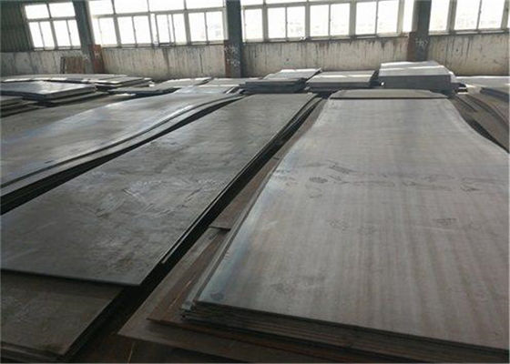 रासायनिक उद्योग के लिए हॉट रोल्ड 6 मिमी दबाव पोत बॉयलर स्टील प्लेट Plate