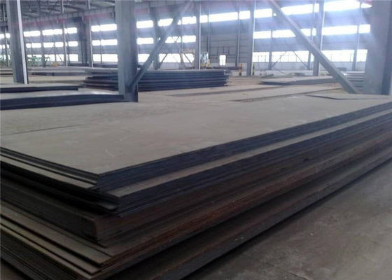 रासायनिक उद्योग के लिए हॉट रोल्ड 6 मिमी दबाव पोत बॉयलर स्टील प्लेट Plate