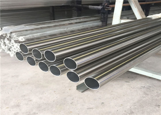 हीट एक्सचेंजर के लिए 904L 6.00mm निर्बाध स्टेनलेस ट्यूब