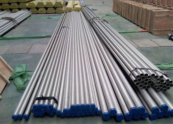 हीट एक्सचेंजर के लिए 904L 6.00mm निर्बाध स्टेनलेस ट्यूब