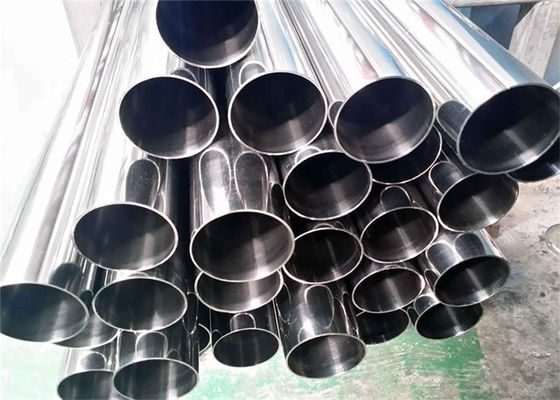 हीट एक्सचेंजर के लिए 904L 6.00mm निर्बाध स्टेनलेस ट्यूब