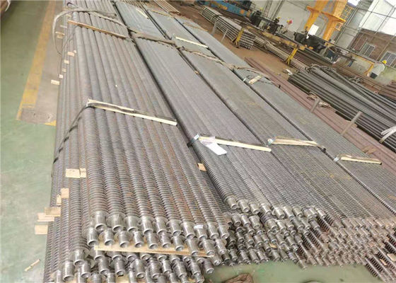 उच्च आवृत्ति वेल्डिंग ASME SA179 स्टील बॉयलर फिनेड ट्यूब