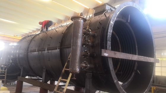 TP316 CS कार्बन स्टील ऑर्गेनिक हीट कैरियर स्टीम बॉयलर