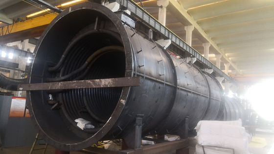 TP316 CS कार्बन स्टील ऑर्गेनिक हीट कैरियर स्टीम बॉयलर