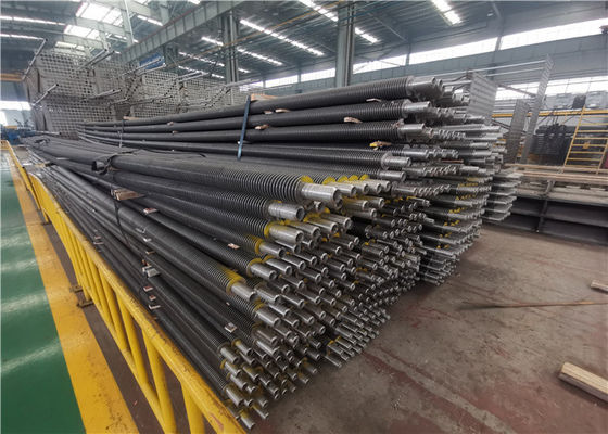 SA192 76x6x6000mm बिजली संयंत्र के लिए सर्पिल प्रकार बॉयलर फिन ट्यूब