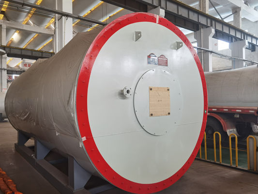 ईंधन तेल (गैस) कार्बनिक वाहक बॉयलर उच्च ताप उपयोग 0.7MW-29MW