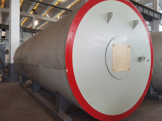ईंधन तेल (गैस) कार्बनिक वाहक बॉयलर उच्च ताप उपयोग 0.7MW-29MW