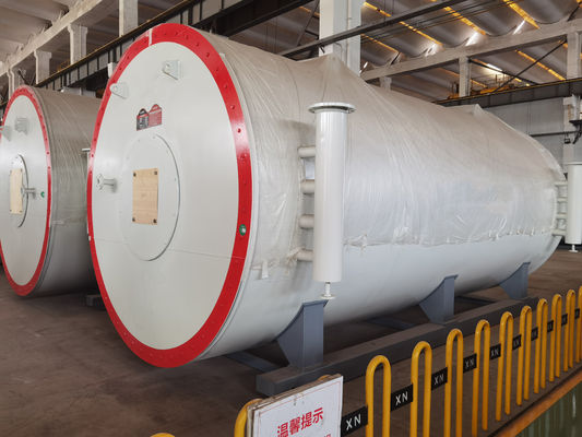 ईंधन तेल (गैस) कार्बनिक वाहक बॉयलर उच्च ताप उपयोग 0.7MW-29MW