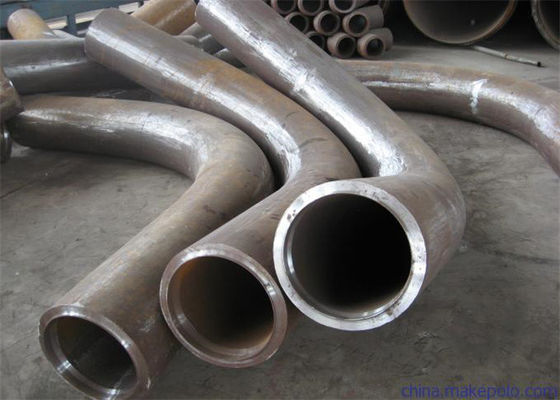 ASTM A234 स्टेनलेस स्टील ट्यूबिंग कोहनी 3D त्रिज्या SCH5S दबाव स्तर