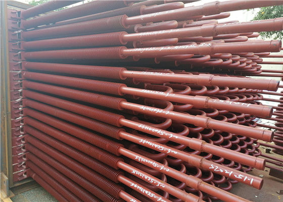 T92 उच्च आवृत्ति 2 मिमी मोटाई Extruded Finned स्टेनलेस स्टील टयूबिंग