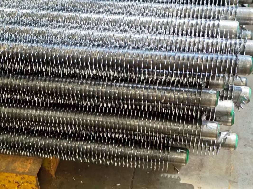 उच्च दक्षता बॉयलर फिन ट्यूब, ऊष्मा हस्तांतरण और एंटी-फाउलिंग के लिए