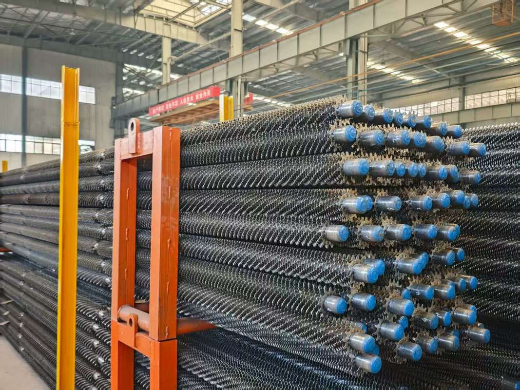 स्टेनलेस स्टील बॉयलर फिन ट्यूब गर्मी विसर्जन के लिए