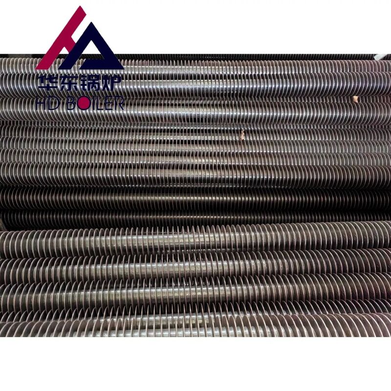स्टेनलेस स्टील कार्बन स्टील अनुकूलित बॉयलर सर्पिल फिन ट्यूब बॉयलर प्रेशर पार्ट्स के लिए