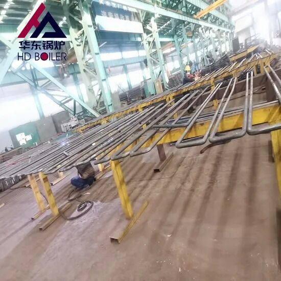 कस्टमाइज्ड अनुप्रयोगों के लिए स्पाइरल फिन के साथ कार्बन स्टील कॉर्टन स्टील बॉयलर फिन ट्यूब