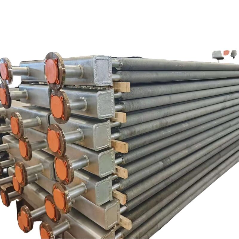 बॉयलर अनुप्रयोगों में इष्टतम गर्मी हस्तांतरण के लिए चिकनी सतह के साथ उच्च शक्ति सर्पिल फिनड ट्यूब