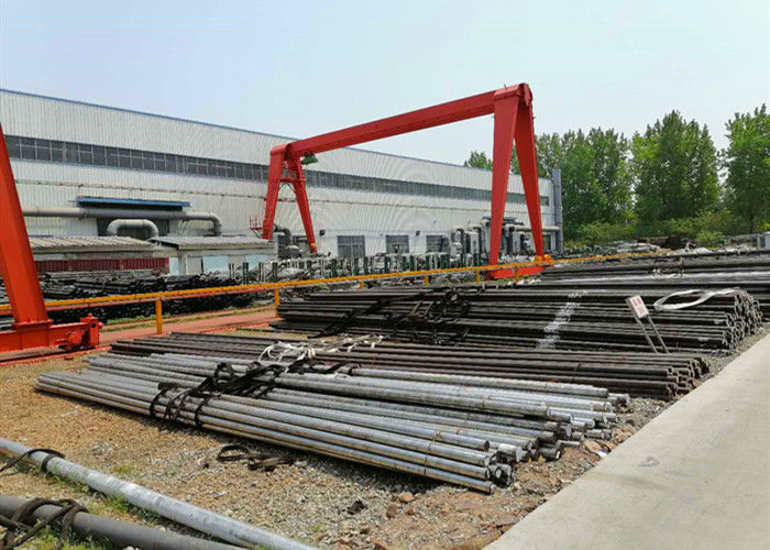 निर्बाध एसएस पाइप गर्म खत्म Astm A269 Ast3 A312 A312m Astm A511 A511m पेट्रो रसायन