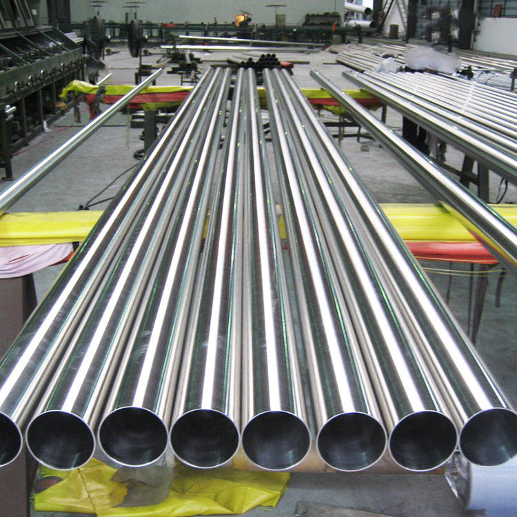11 * 0.5 मिमी स्टेनलेस स्टील Erw पाइप ASME SA249 TP304 TP304L TP316L गोल आकार