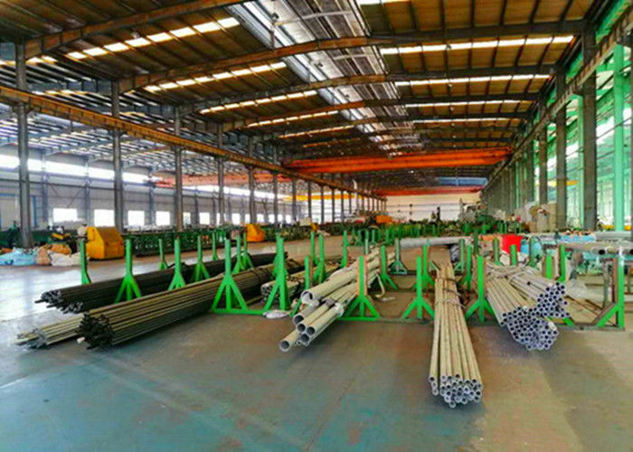 Et Ht Ut अचार स्टेनलेस स्टील पाइप Astm A312 Tp317l 10 &quot;Sch40 B16.19