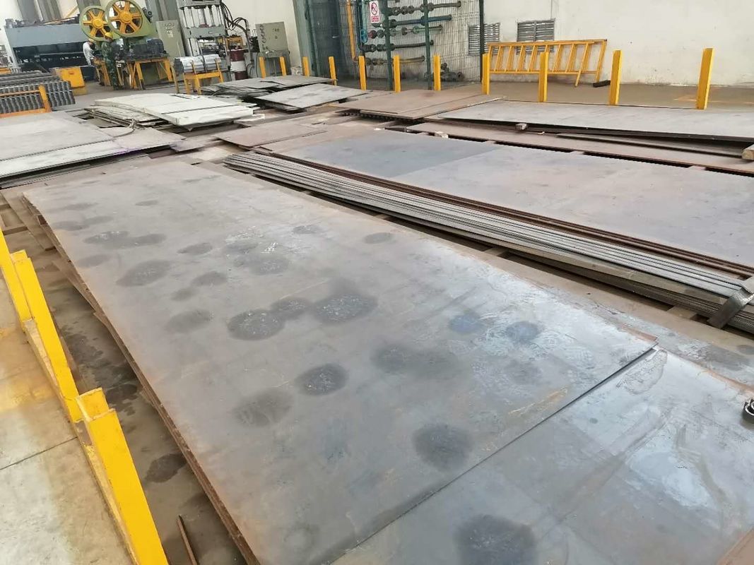मोटी 310S 309S 2205 Ss304 स्टेनलेस स्टील प्लेट हीट संक्षारण प्रतिरोधी