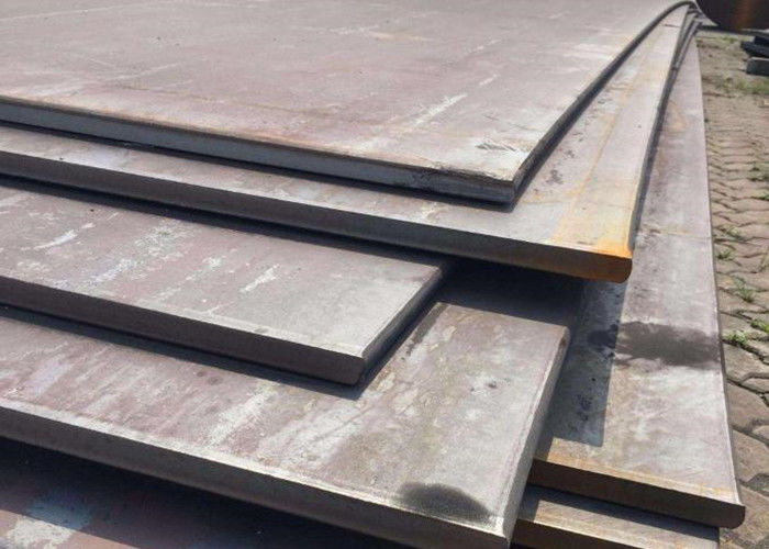 हॉट रोल्ड स्टील प्लेट SAE 1045 4 - 120 मिमी CK 45 जनरल मशीनरी पार्ट्स के लिए