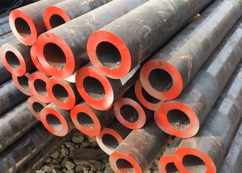 A213 T22 अलॉय स्टील सीमलेस ट्यूब 159 X 41.5 Mm हाइड्रोलिक कोल्ड ड्रॉ
