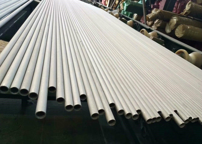 बॉयलर हीट एक्सचेंजर के लिए एएसटीएम A213 ASME SA213 मिश्र धातु सीमलेस स्टेनलेस स्टील पाइप