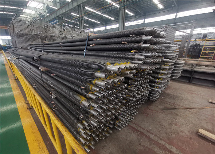 SA192 76x6x6000mm बिजली संयंत्र के लिए सर्पिल प्रकार बॉयलर फिन ट्यूब